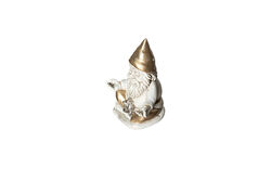 MEDİTASYON YAPAN CÜCE 14X25 CM GOLD-KREM HYK925 - 2