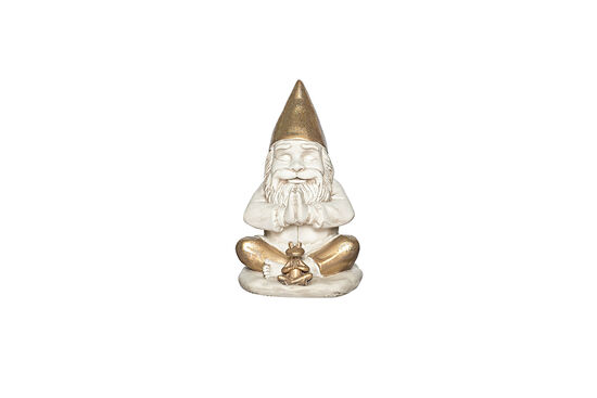 ELLERİ BİRLEŞİK CÜCE 14X25 CM GOLD-KREM HYK926 - 3