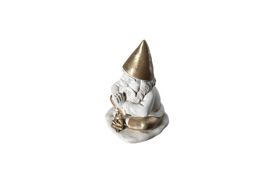ELLERİ BİRLEŞİK CÜCE 14X25 CM GOLD-KREM HYK926 - 2