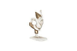 AKROBAT CÜCE 12X16X31 CM GOLD-KREM HYK927 - 2