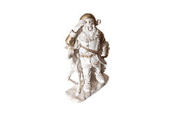 GEYİKLİ NOEL BABA 23x32 cm KREM-GOLD (YLBŞ) HYK952 - 2