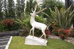 DEV FİBER GEYİK 39X76X175 CM GOLD-KREM HYK994 - 4
