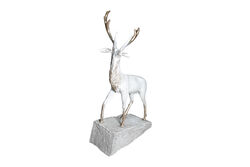 DEV FİBER GEYİK 39X76X175 CM GOLD-KREM HYK994 - 3