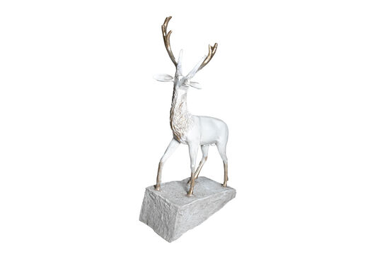 DEV FİBER GEYİK 39X76X175 CM GOLD-KREM HYK994 - 3