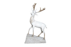 DEV FİBER GEYİK 39X76X175 CM GOLD-KREM HYK994 - 2