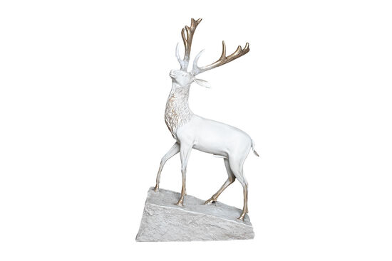 DEV FİBER GEYİK 39X76X175 CM GOLD-KREM HYK994 - 2