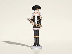 LOLİPOP KURŞUN ASKER  8x27cm HYK997(DY) - KERVAN