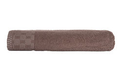 JAKARLI GEOMETRİK DESEN BORDÜRLÜ HAVLU KAHVERENGİ 70x140cm (TRY) - 3