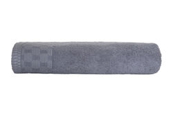 JAKARLI GEOMETRİK DESEN BORDÜRLÜ HAVLU MAVİ 70x140cm (TRY) - 3