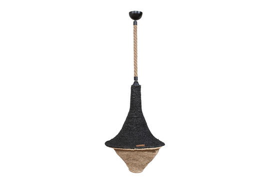 KALONIS-2 AVIZE SIYAH-NATURAL 45x105cm - 3
