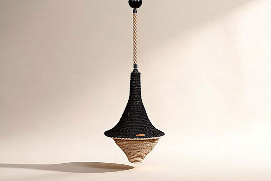 KALONIS-2 AVIZE SIYAH-NATURAL 45x105cm - 1