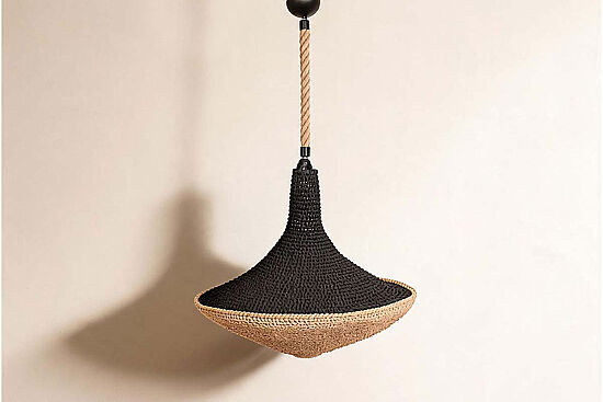 KALONIS AVIZE SIYAH-NATURAL 60x105cm - 1