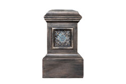KARELİ SÜTUN GOLD 31X51 CM - 2