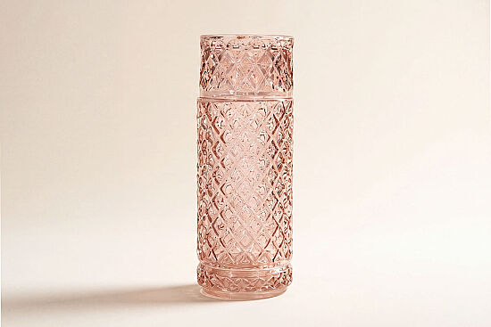 KATRE BAŞUCU SÜRAHİSİ 8X22,5 CM730 ML SOMON - 1