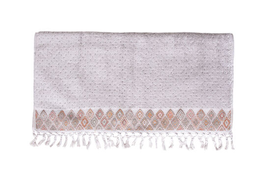 KILIM DESEN HAVLU 70X140 GRI - 3