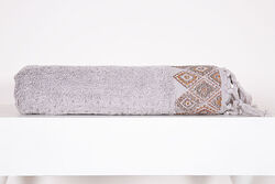 KILIM DESEN HAVLU 70X140 GRI - 5