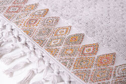 KILIM DESEN HAVLU 70X140 GRI - 6