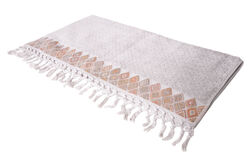 KILIM DESEN HAVLU 70X140 GRI - 4