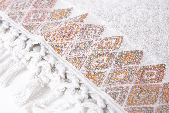 KILIM DESEN HAVLU 70X140 MINT - 6