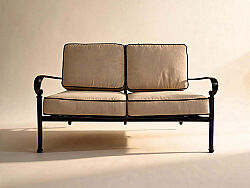 KİNGSTON İKİLİ KOLTUK 68x125x89cm HS9002 - KOLTUK İKİLİ