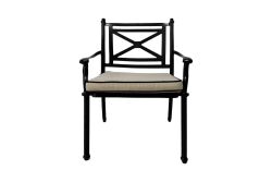 KİNGSTON KOLLU SANDALYE 48x50x91cm HS2024C - 3