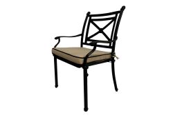 KİNGSTON KOLLU SANDALYE 48x50x91cm HS2024C - 4