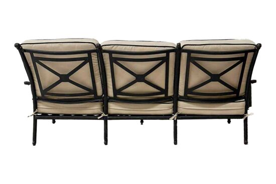 KİNGSTON ÜÇLÜ KOLTUK 68x188x89cm HS9003 - 6