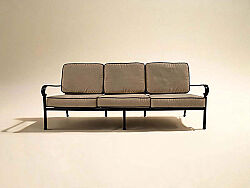 KİNGSTON ÜÇLÜ KOLTUK 68x188x89cm HS9003 - KOLTUK ÜÇLÜ