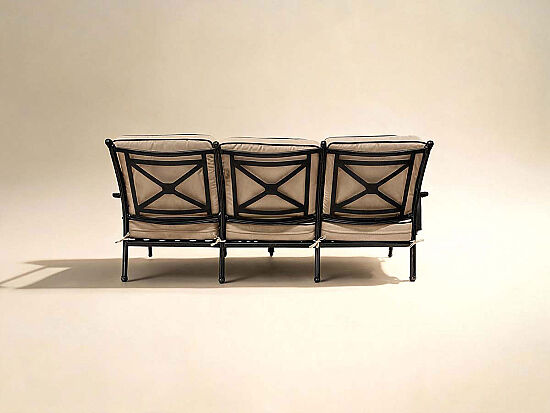 KİNGSTON ÜÇLÜ KOLTUK 68x188x89cm HS9003 - 3