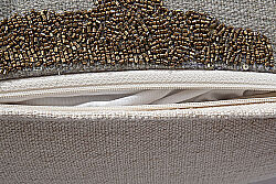 KIRLENT 35X50 CM -KREM/YEŞİL- 2518 - 4