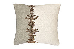 KIRLENT 45x45 CM - KREM / YEŞİL -2470 - 2