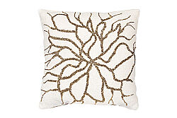 KIRLENT 45x45 cm - KREM/ALTIN – 2058 - 2