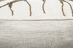 KIRLENT 45x45 cm - KREM/ALTIN – 2058 - 4