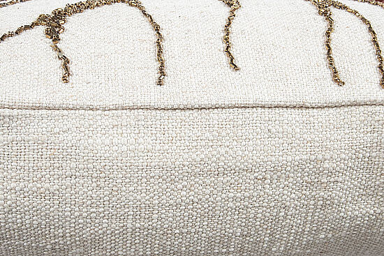 KIRLENT 45x45 cm - KREM/ALTIN – 2058 - 4