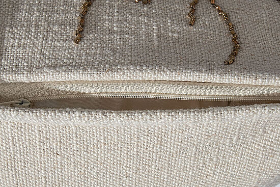 KIRLENT 45x45 cm - KREM/ALTIN – 2058 - 5