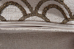 KIRLENT 35x50 CM - KREM /KİREMİT - 1106 - 5