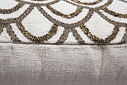 KIRLENT 35x50 CM - KREM /KİREMİT - 1106 - 6