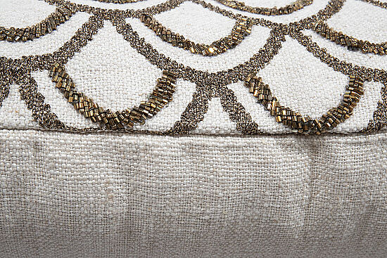 KIRLENT 35x50 CM - KREM /KİREMİT - 1106 - 6