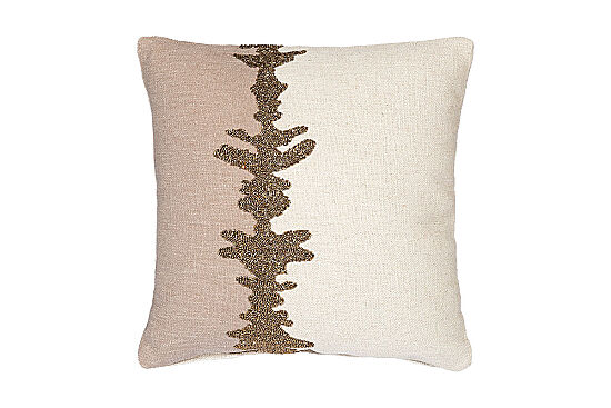 KIRLENT 45x45 CM -KREM/BEJ -2470 - 2