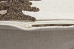 KIRLENT 45x45 CM -KREM/BEJ -2470 - 4