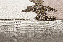 KIRLENT 45x45 CM -KREM/BEJ -2470 - 5