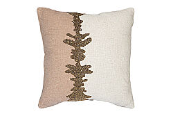 KIRLENT 45x45 CM- KREM/KİREMİT -2470 - 2