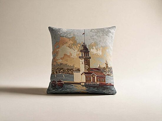 KIZKULESİ 40X40 KIRLENT - 1