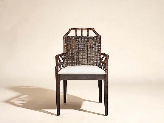 KOLLU SANDALYE KAHVE 58x62x95cm 3601.DP - 2