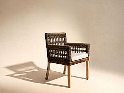 KOLLU SANDALYE 61x63x87cm 702 C2 - KERVAN