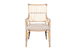 KOLLU SANDALYE GRİ 53x62x96cm 276.SGW - 4