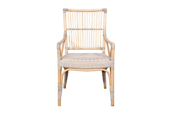 KOLLU SANDALYE GRİ 53x62x96cm 276.SGW - 4