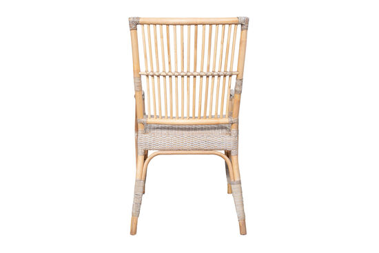KOLLU SANDALYE GRİ 53x62x96cm 276.SGW - 6