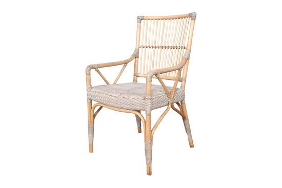 KOLLU SANDALYE GRİ 53x62x96cm 276.SGW - 5