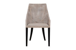 KOLLU SANDALYE GRİ 54x56x95cm 3402.ASGW - 4
